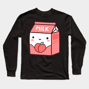 Peach Long Sleeve T-Shirt